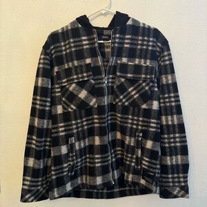 PULL&BEAR black n white jacket